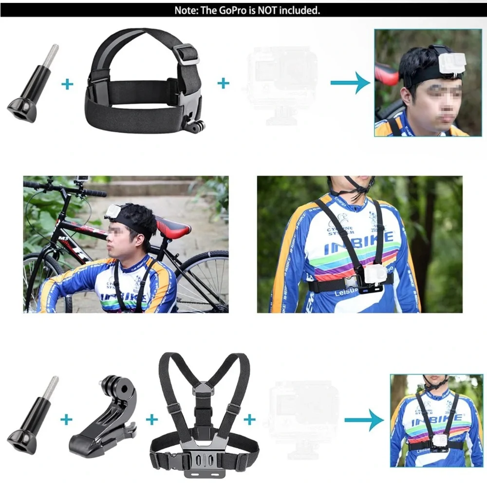GoPro Hero 4 Silver with Accessories and Charger